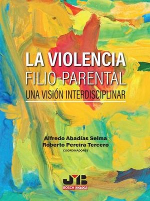 cover image of La violencia filio-parental